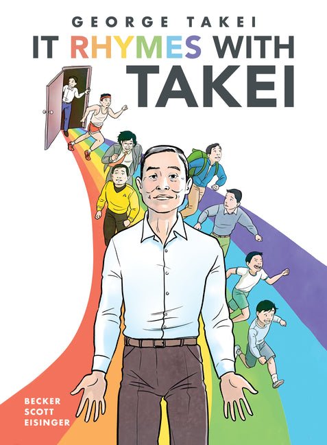 It Rhymes with Takei - iShook Books