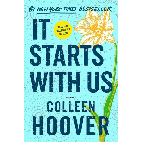 It Starts with Us: Special Collector's Edition - Hardcover - iShook Books