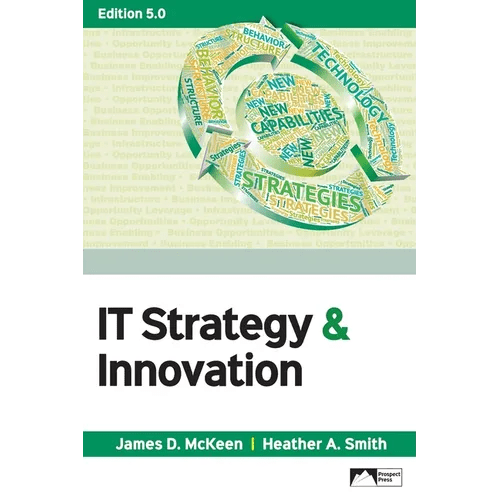 IT Strategy & Innovation, Edition 5.0 - Paperback - iShook Books