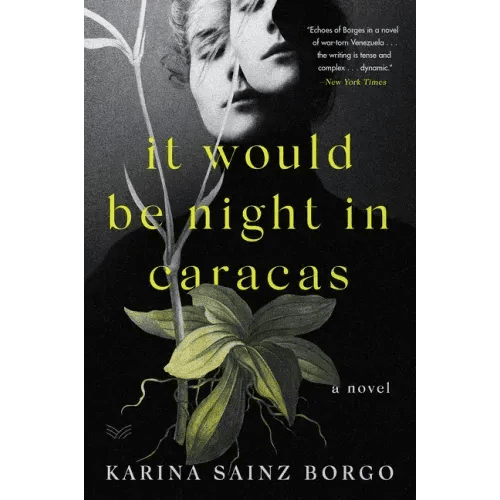 It Would Be Night in Caracas - Paperback - iShook Books