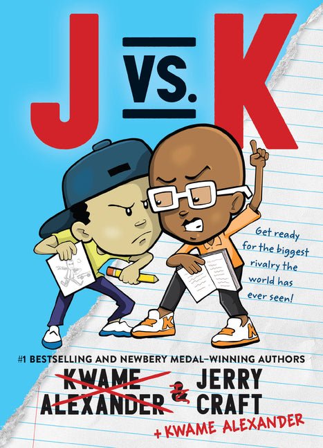 J vs. K - iShook Books