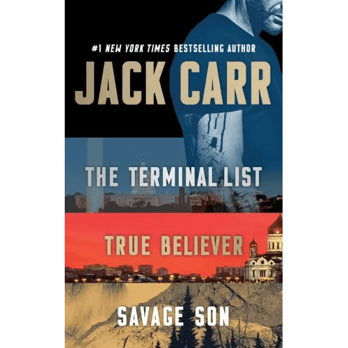 Jack Carr Boxed Set: The Terminal List, True Believer, and Savage Son - Paperback - iShook Books
