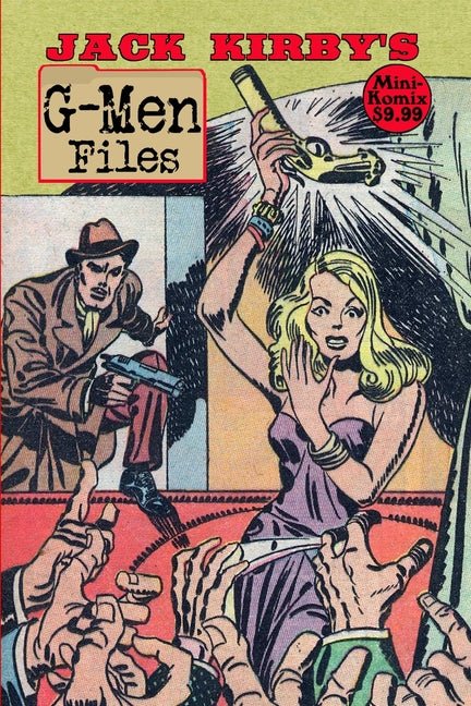 Jack Kirby's G-Men Files - iShook Books