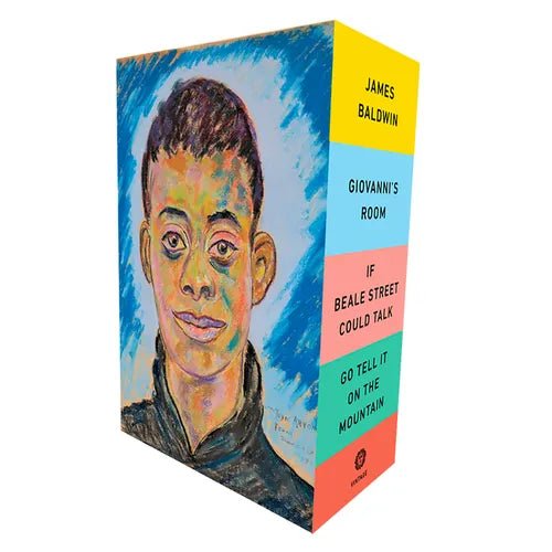 James Baldwin 3 - Book Box Set: Giovanni's Room, If Beale Street Could Talk, and Go Tell It on the Mountain - Paperback - iShook Books
