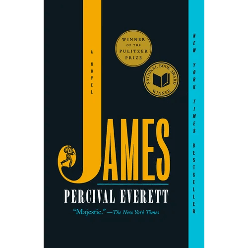 James (Pulitzer Prize Winner) - Paperback - iShook Books