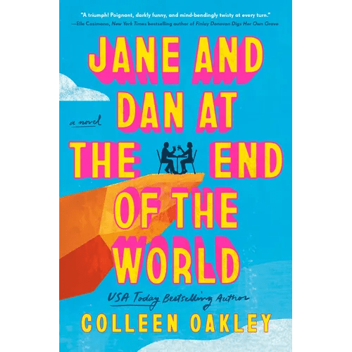 Jane and Dan at the End of the World - Hardcover - iShook Books