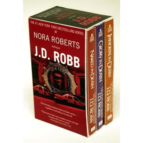 J.D. Robb Box Set - Boxed Set - iShook Books
