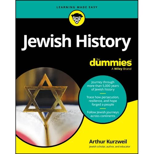Jewish History for Dummies - Paperback - iShook Books