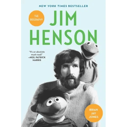 Jim Henson: The Biography - Paperback - iShook Books