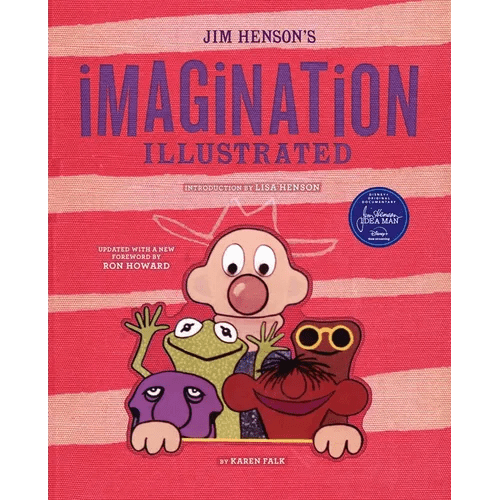 Jim Henson's Imagination Illustrated - Hardcover - iShook Books
