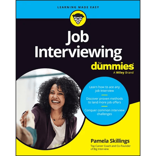 Job Interviewing for Dummies - Paperback - iShook Books