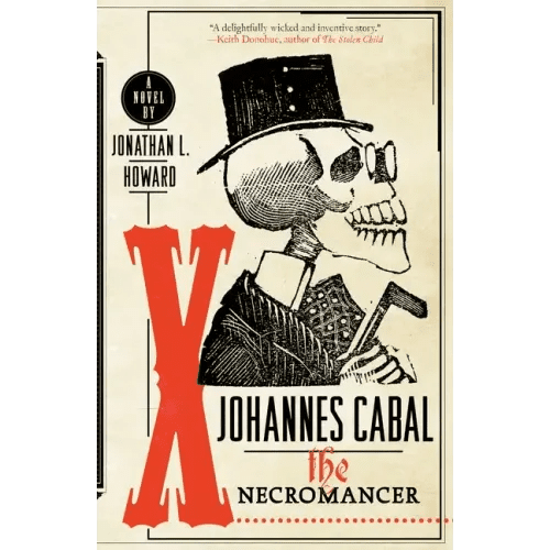 Johannes Cabal the Necromancer - Paperback - iShook Books