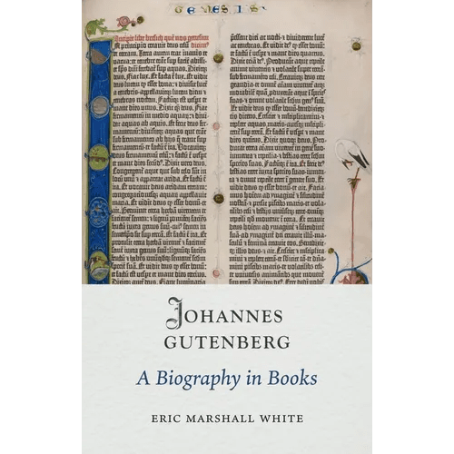 Johannes Gutenberg: A Biography in Books - Hardcover - iShook Books