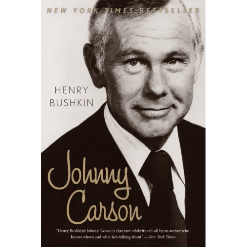 Johnny Carson - Paperback - iShook Books