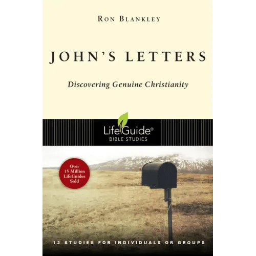 John's Letters: Discovering Genuine Christianity - Paperback - iShook Books