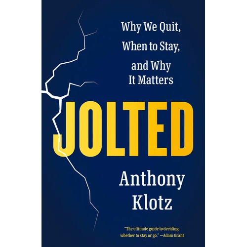 Jolted: Why We Quit, When to Stay, and Why It Matters - Hardcover - iShook Books