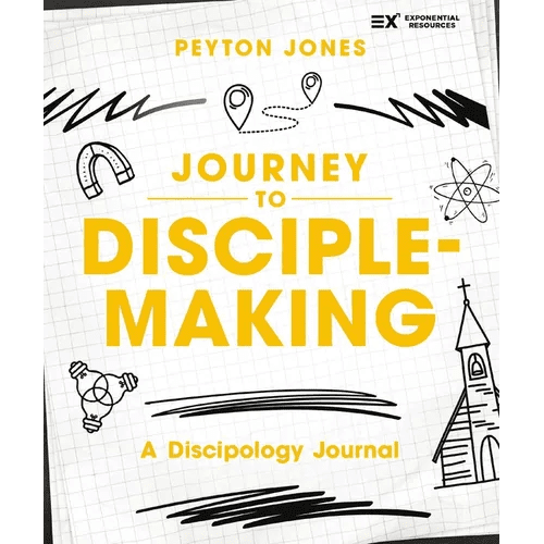 Journey to Disciple-Making: A Discipology Journal - Paperback - iShook Books