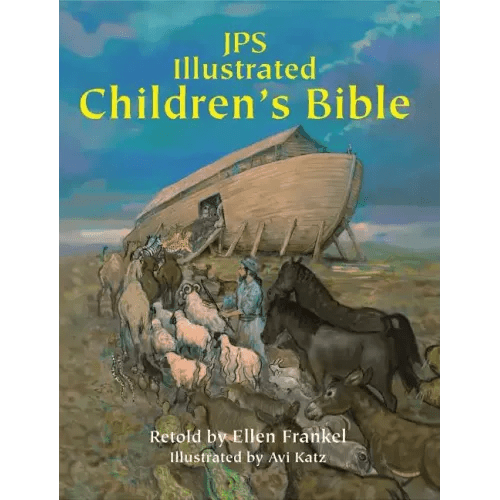 JPS Illustrated Children's Bible - Hardcover - iShook Books