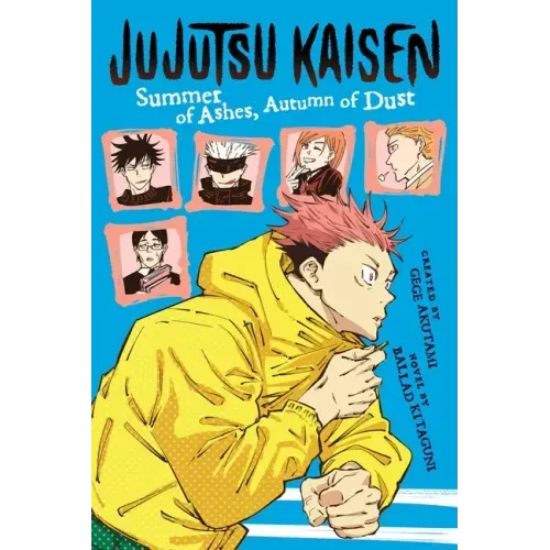Jujutsu Kaisen: Summer of Ashes, Autumn of Dust - Paperback - iShook Books