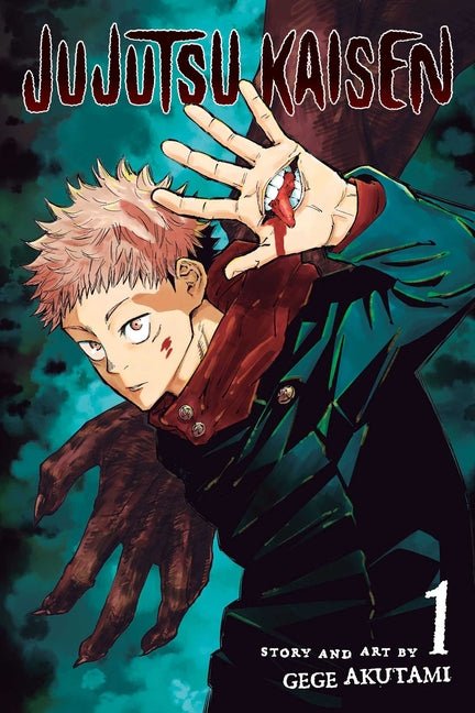 Jujutsu Kaisen, Vol. 1: Ryomen Sukuna - iShook Books