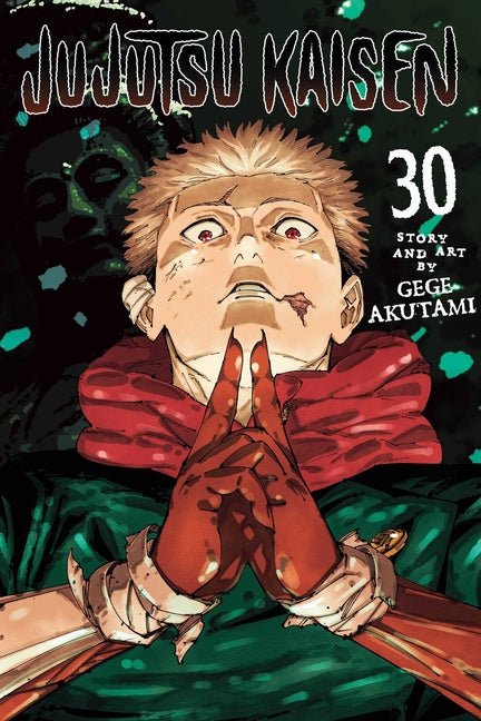 Jujutsu Kaisen, Vol. 30 - iShook Books