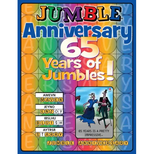 Jumble(r) Anniversary: 65 Years of Jumbles! - Paperback - iShook Books