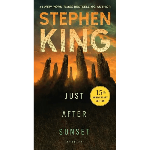 Just After Sunset: Stories - Paperback - iShook Books
