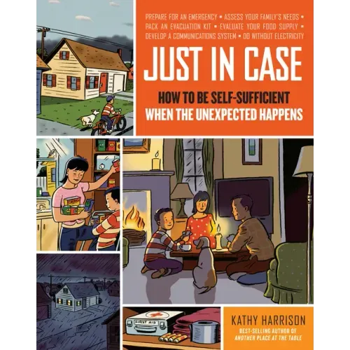 Just in Case: How to Be Self - Sufficient When the Unexpected Happens - Paperback - iShook Books
