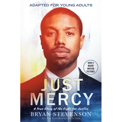 Just Mercy (Movie Tie - In Edition, Adapted for Young Adults): A True Story of the Fight for Justice - Paperback - iShook Books