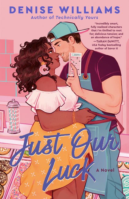 Just Our Luck - iShook Books