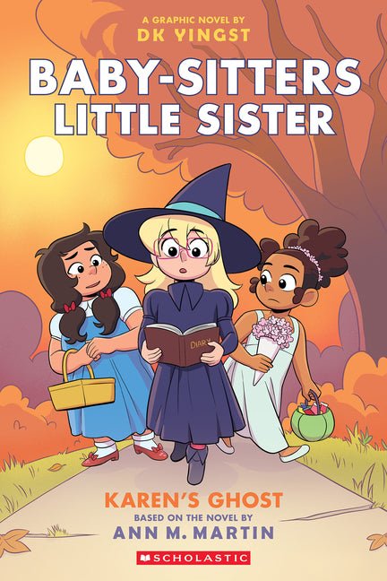 Karen's Ghost: A Graphic Novel (Baby-Sitters Little Sister 11) - iShook Books