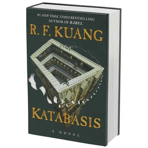 Katabasis (Standard Edition) - Hardcover - iShook Books