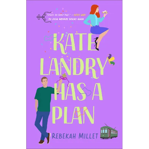 Kate Landry Has a Plan - Paperback - iShook Books