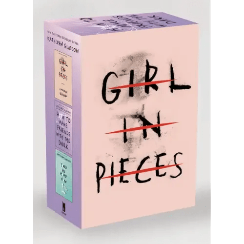 Kathleen Glasgow Three - Book Boxed Set: Girl in Pieces; How to Make Friends with the Dark; You'd Be Home Now - Paperback - iShook Books