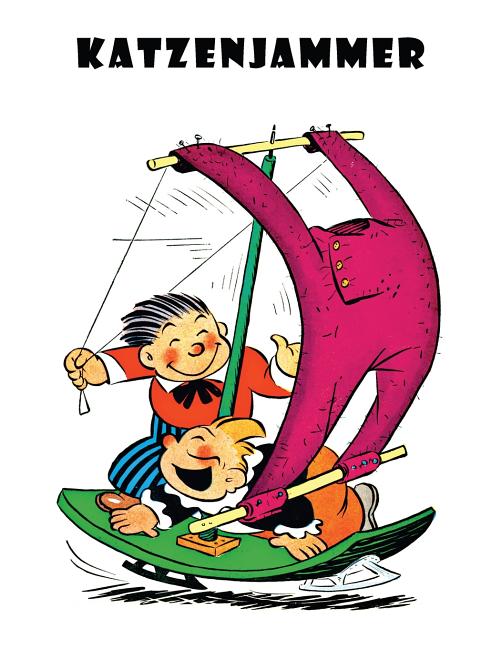 Katzenjammer: A Selection of Comics - iShook Books