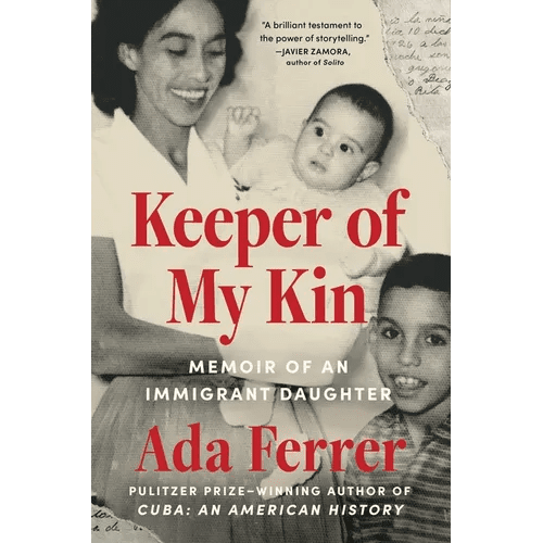 Keeper of My Kin: Memoir of an Immigrant Daughter - Hardcover - iShook Books