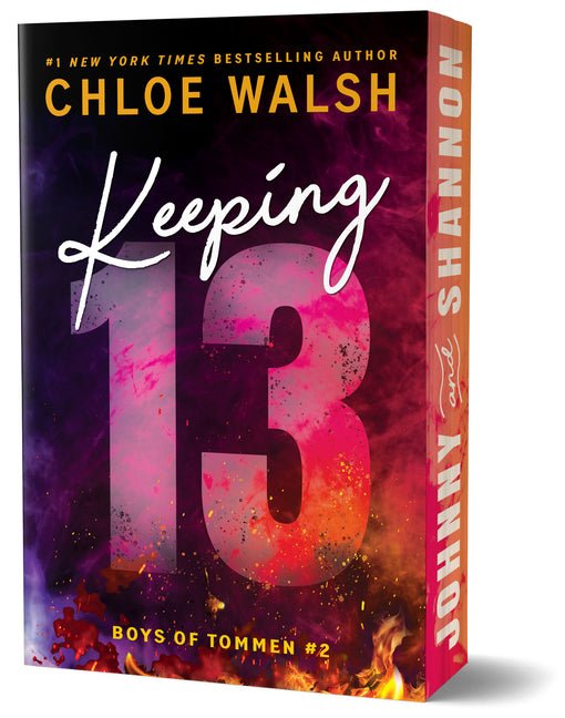 Keeping 13 (Deluxe Edition) - iShook Books