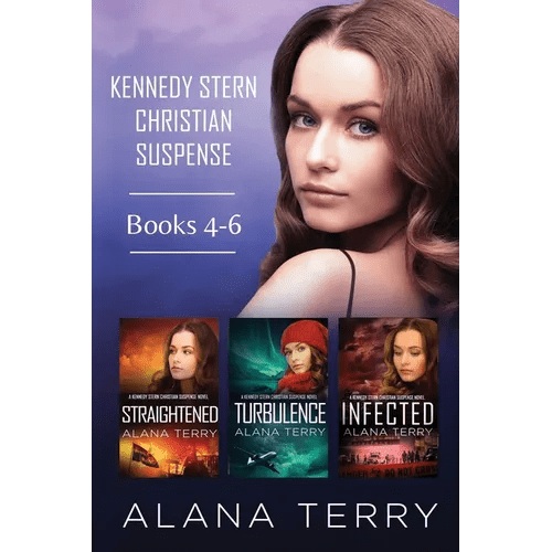Kennedy Stern Christian Suspense Series (Books 4 - 6) - Paperback - iShook Books
