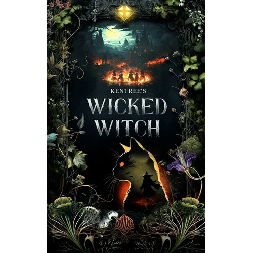 Kentree's Wicked Witch - Paperback - iShook Books