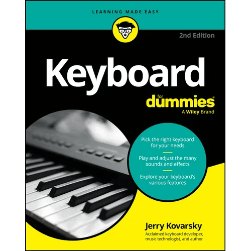 Keyboard for Dummies - Paperback - iShook Books