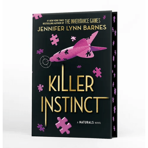 Killer Instinct (Deluxe Limited Edition) - Hardcover - iShook Books