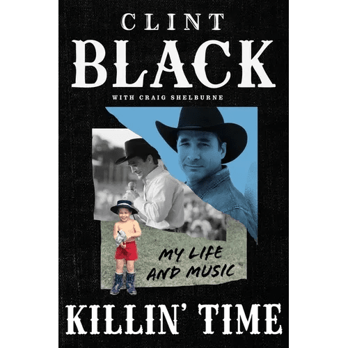 Killin' Time: My Life and Music - Hardcover - iShook Books