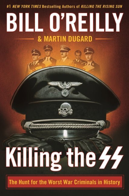 Killing the SS: The Hunt for the Worst War Criminals in History - iShook Books