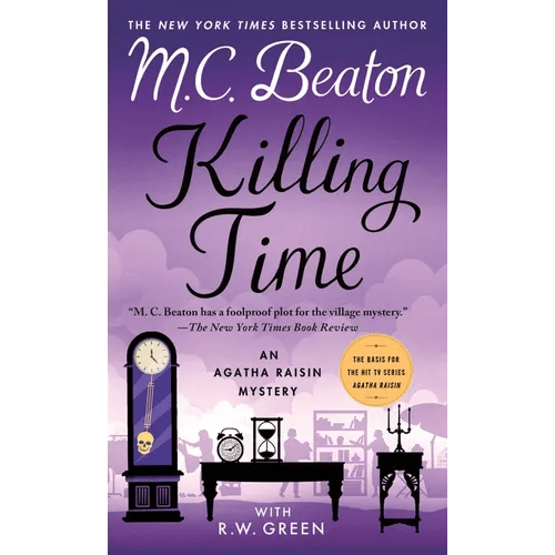 Killing Time: An Agatha Raisin Mystery - Paperback - iShook Books