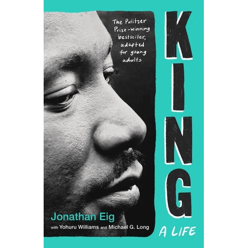 King: A Life (Young Adult Edition) - Hardcover - iShook Books