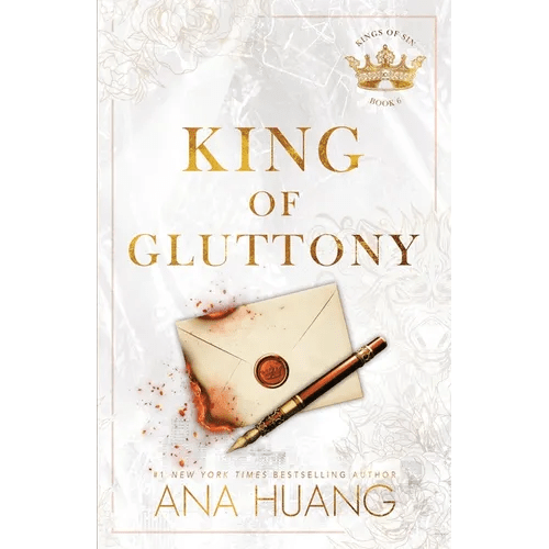 King of Gluttony - Paperback - iShook Books