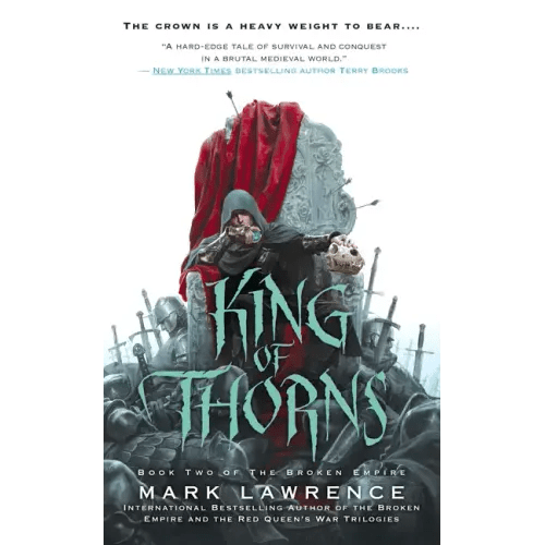 King of Thorns - Paperback - iShook Books