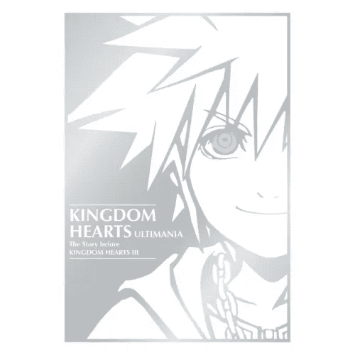 Kingdom Hearts Ultimania: The Story Before Kingdom Hearts III - Hardcover - iShook Books