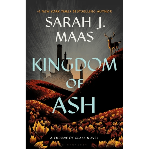 Kingdom of Ash - Paperback - iShook Books