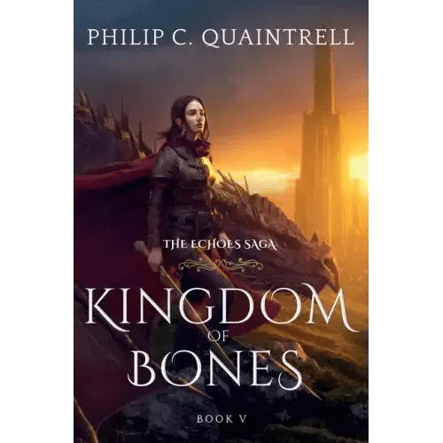 Kingdom of Bones: (The Echoes Saga: Book 5) - Paperback - iShook Books